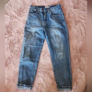 Madewell the momjeans